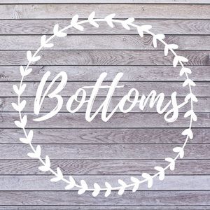 Bottoms